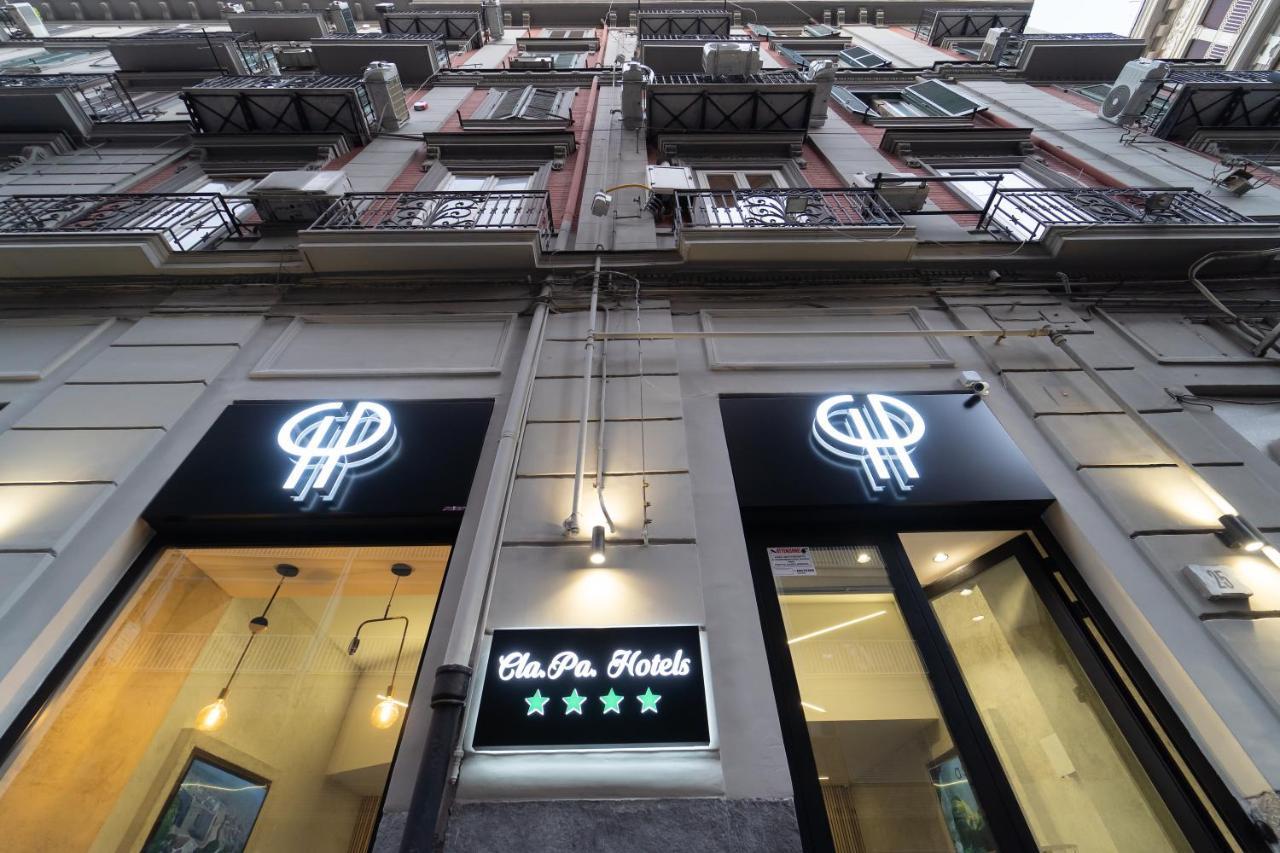 Hotel Hg Boutique Toledo, Napoli Centro, By Clapa Group Exterior foto